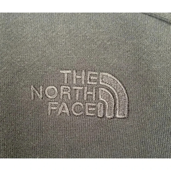 The North Face Full Zip Sweatshirt Jacket Fleece Shacket Black Medium M - Picture 6 of 6